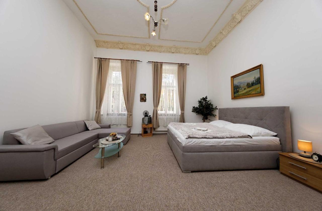 פראג Apartments U Cisare מראה חיצוני תמונה
